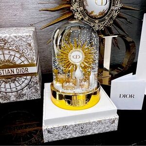 Limited Edition 2024 DIOR Holiday Snow Globe